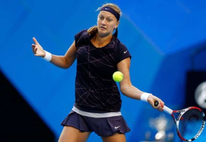 Квитова сыграет в Париже