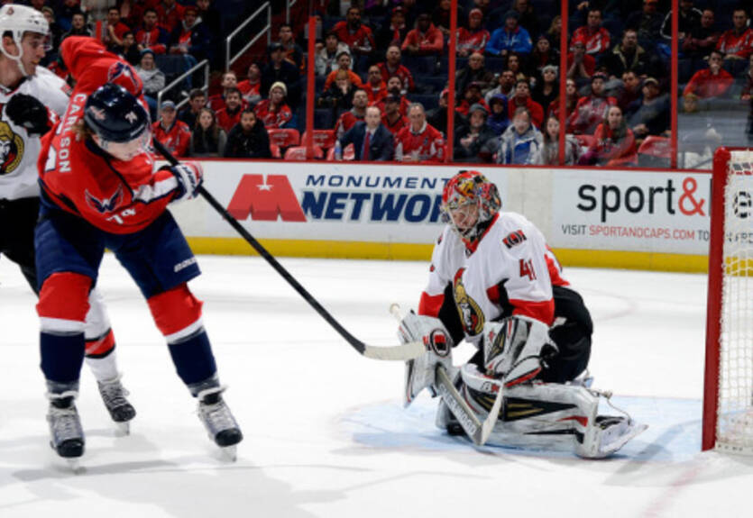 НХЛ. Андерсон — первая звезда дня (22.01.14)