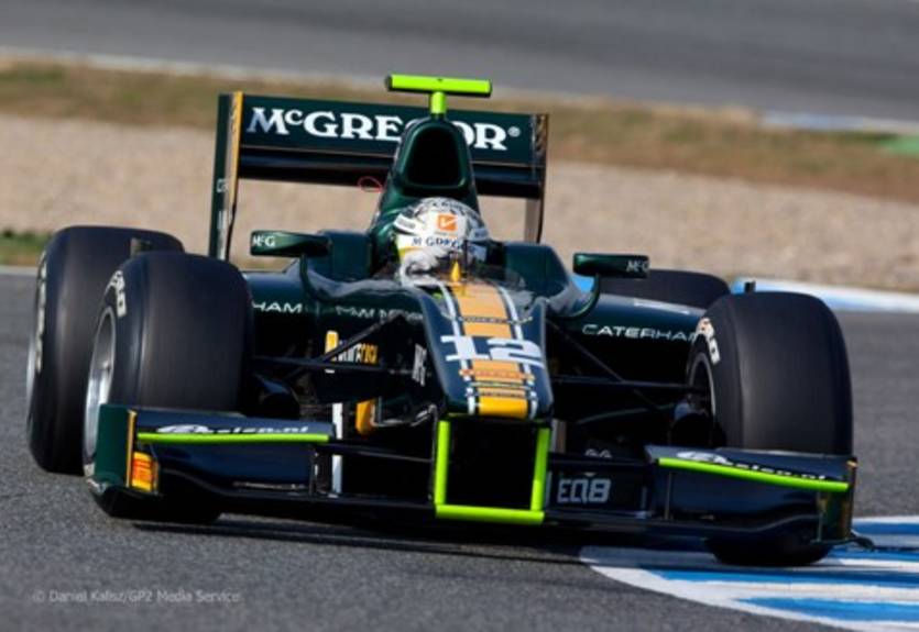Катерхэм определился с пилотами и в GP2