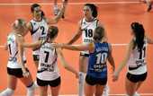 Волейбол. В женской Суперлиге — без неожиданностей