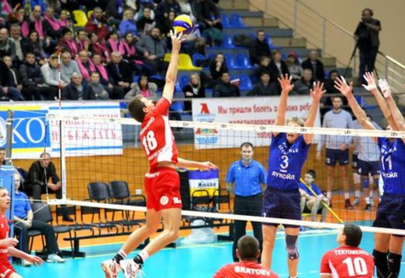 Волейбол. Вторая подряд победа украинского клуба в чемпионате России