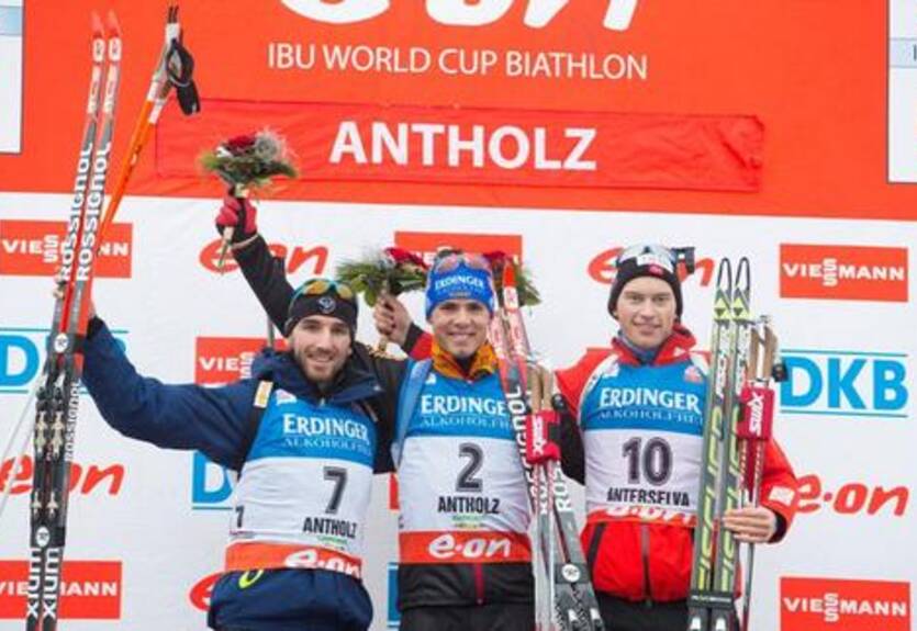 Биатлон. Л'Абе-Лунд: "На Олимпиаду я не поеду"