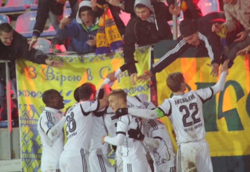 Говерла завершила первый сбор победой