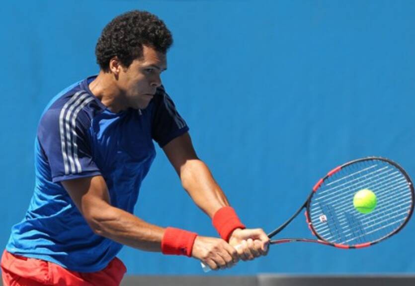 Тсонга: "Хочу взять реванш у Федерера"