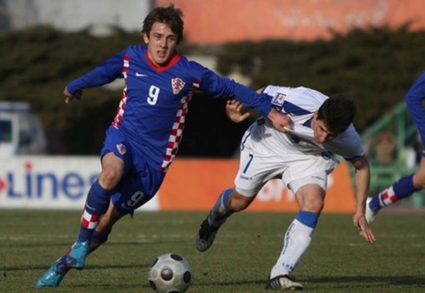 Днепр просмотрит хорватского форварда