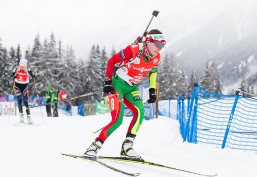 Биатлон. Скардино: "На трассе была серьезная конкуренция"