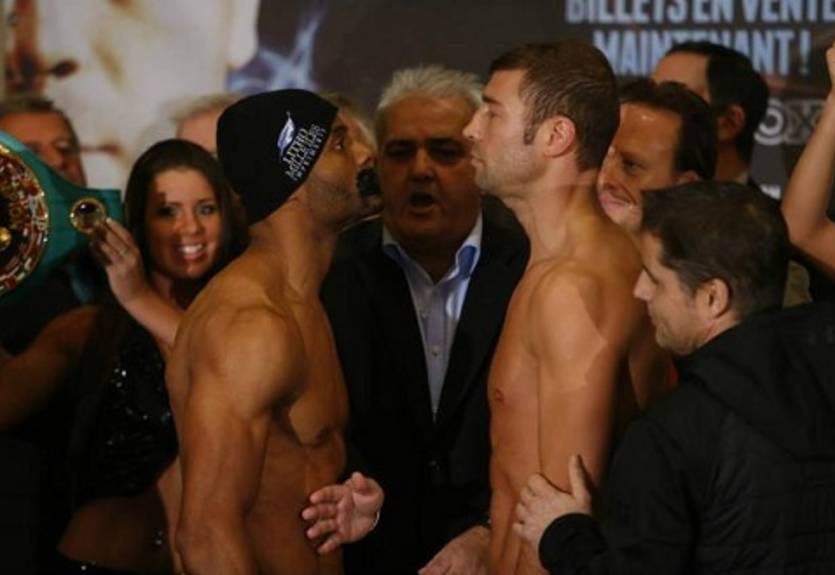 Паскаль и Буте взвесились