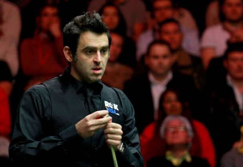 Снукер. Мидас Ронни