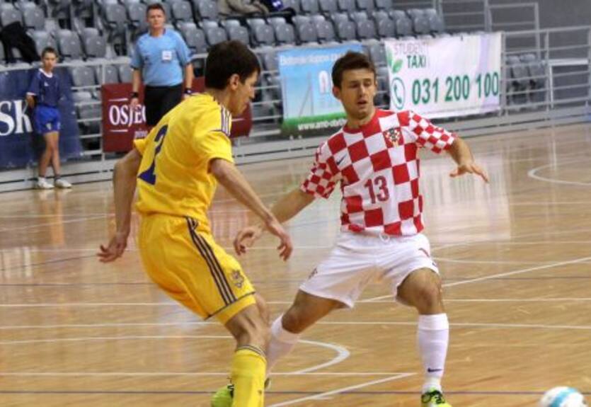 Футзальное Евро. Павленко: "Давайте для начала выйдем из нашей группы"