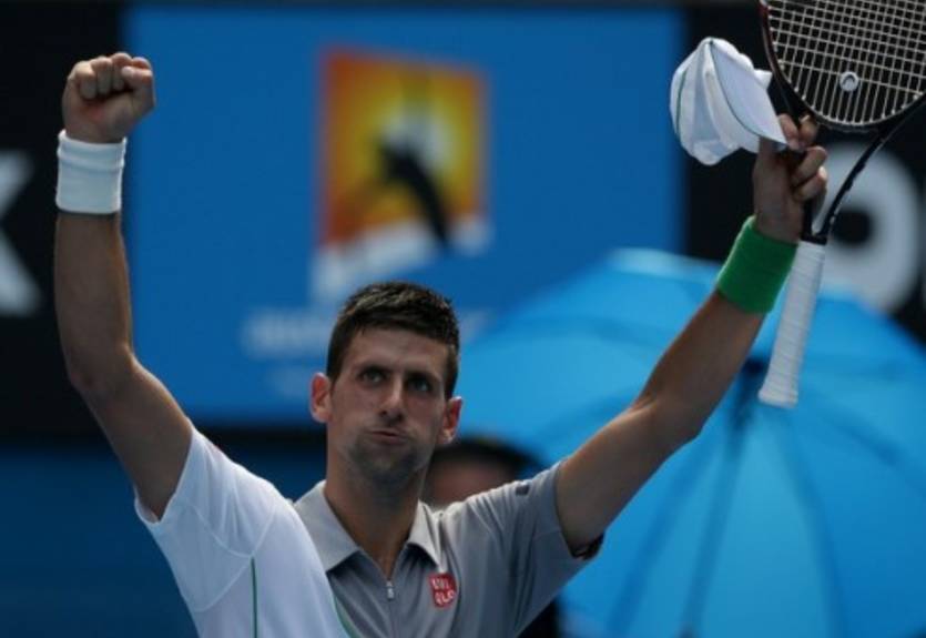 Джокович: "Истомин заставил поработать"