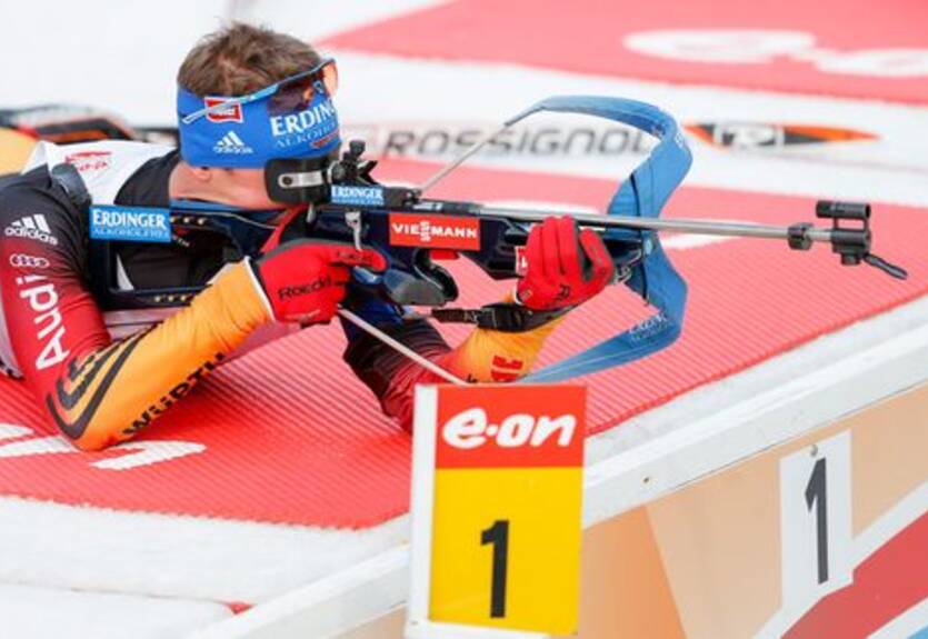 Биатлон. Шемпп и Хофер разделили победу в Антхольце