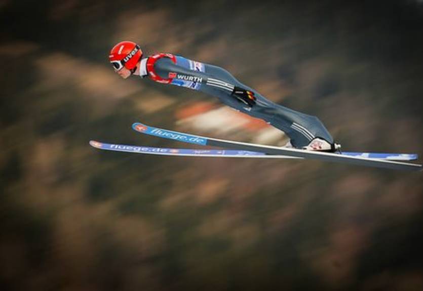 Прыжки с трамплина. Дебютный успех Веллингера