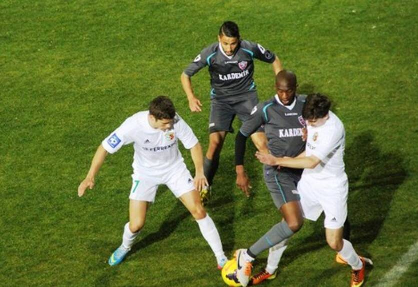 Ворскла уступила турецкому середняку