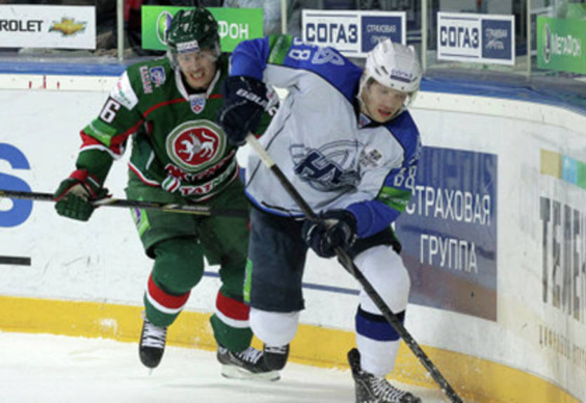 КХЛ. Ярослав Альшевский дисквалификацирован на две игры