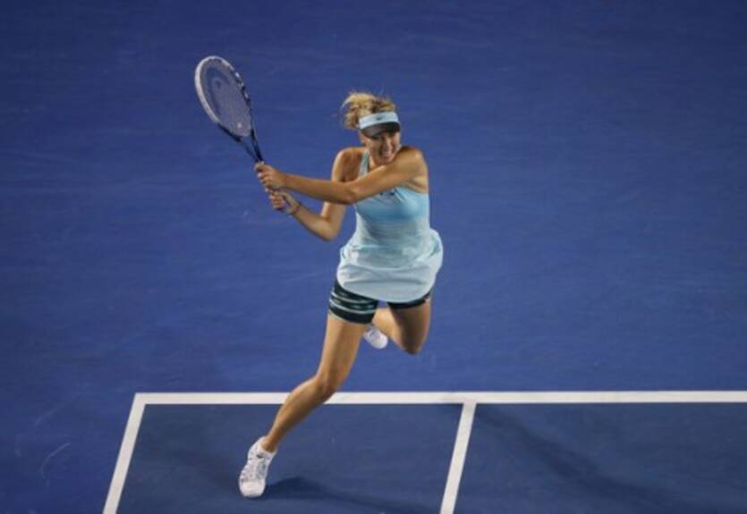 Шарапова: "Счастлива, что вообще смогла сыграть"