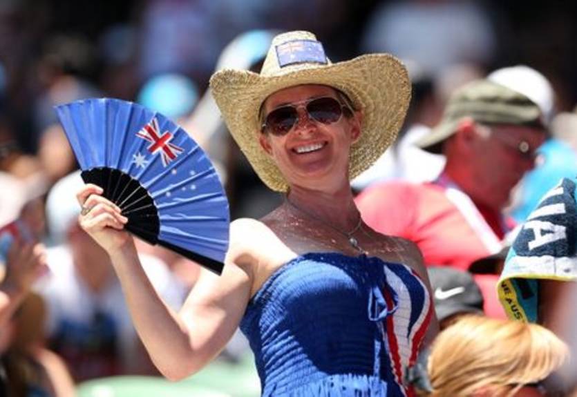 Дневник Australian Open. День 2