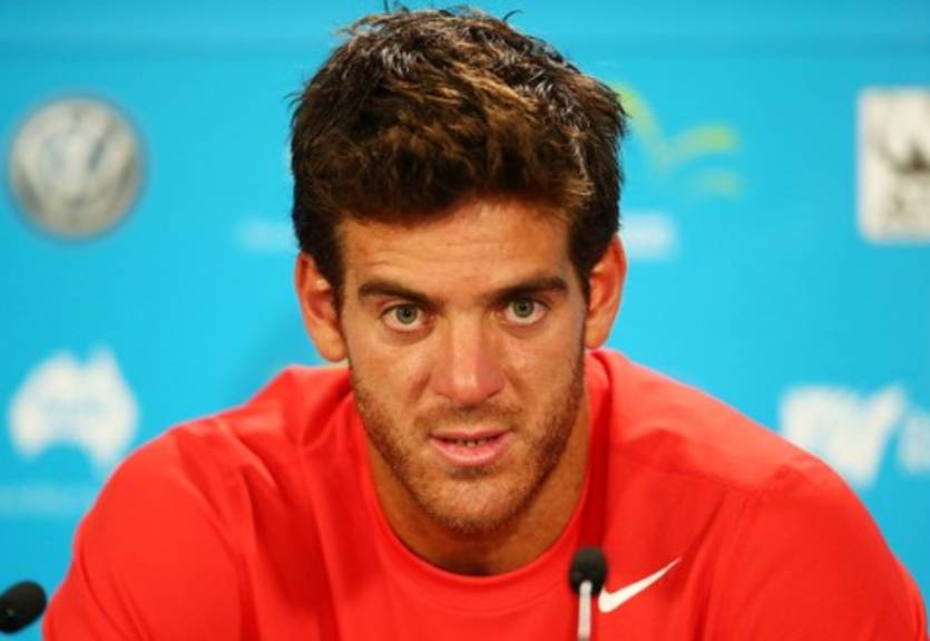 Дель Потро: "Не ожидал такой игры от соперника"