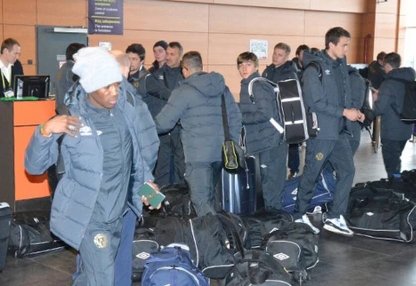 Донецкий Металлург взял курс на Турцию