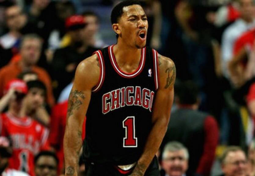 НБА. Роуз пошел на поправку