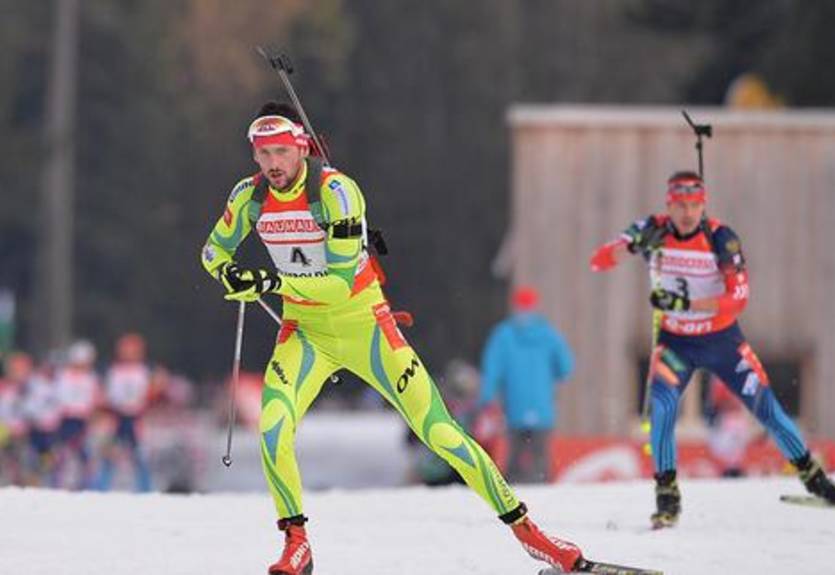 Биатлон. Фак: "Счастлив завоевать призовое место"