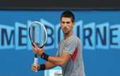 Джокович: "Готов к жаре Мельбурна"