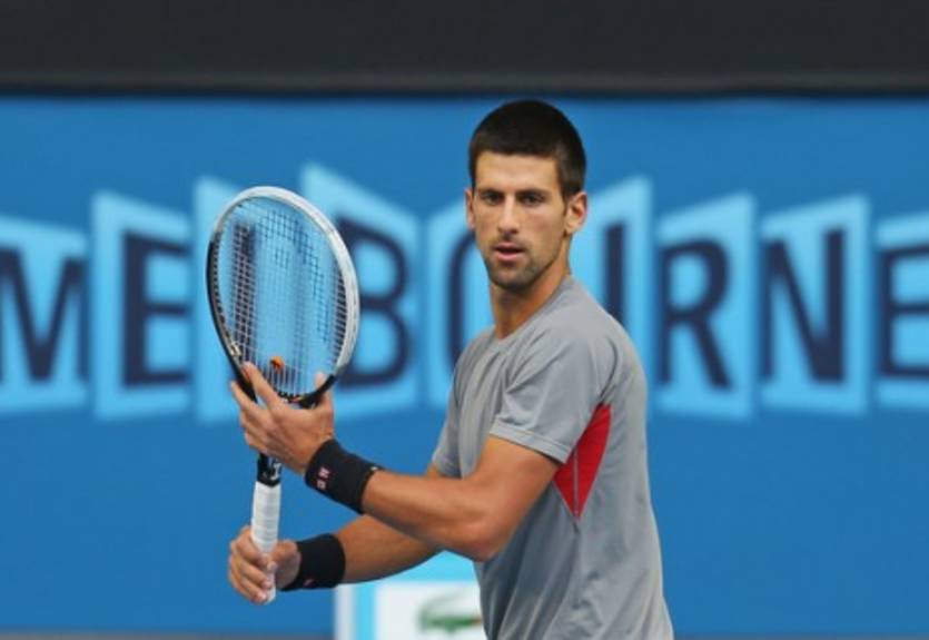 Джокович: "Готов к жаре Мельбурна"