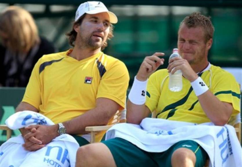 Рафтер и Хьюитт — дуэт на Australian Open