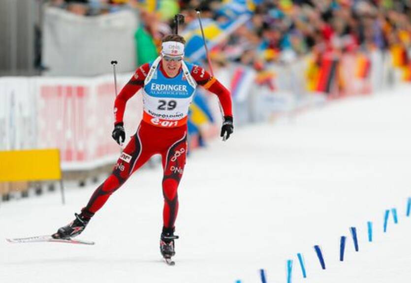 Биатлон. Свендсену нет равных в Рупольдинге