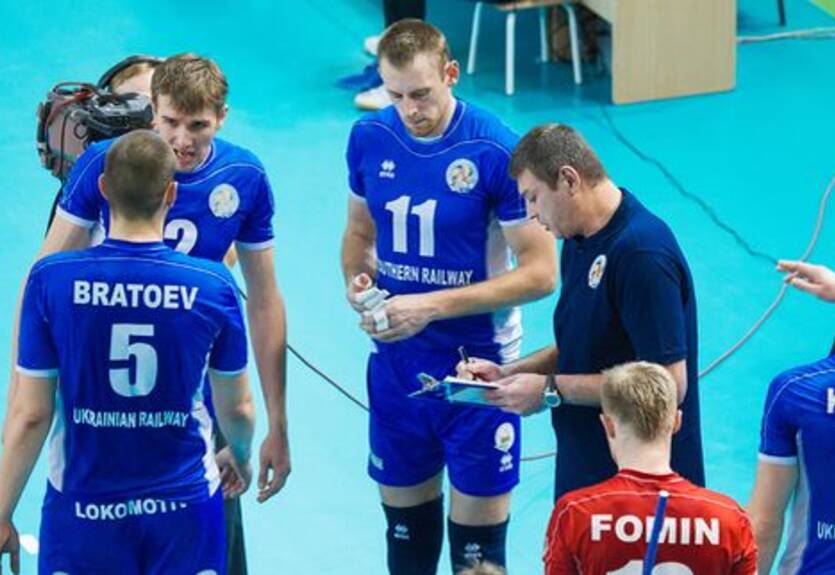 Волейбол. Победителю ЛЧ чемпион Украины дал бой, сегодня — новое испытание