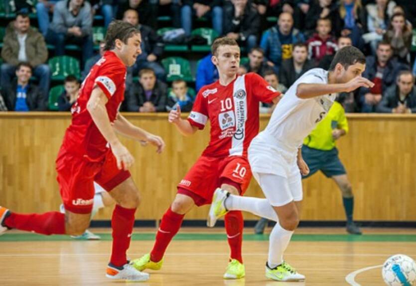 Футзал. Камбэк Енакиевца, энергетический мир, боль чемпиона