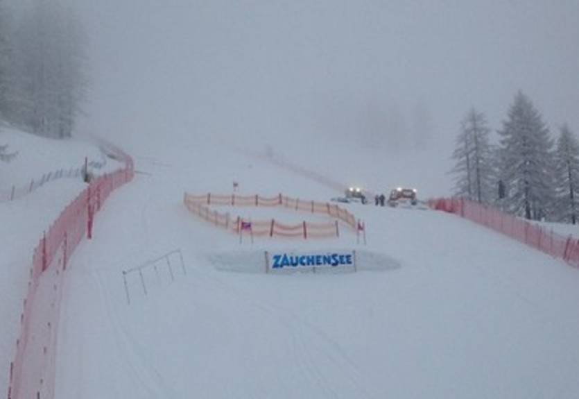 Горные лыжи. Тренировки в Альтенмаркте отменены