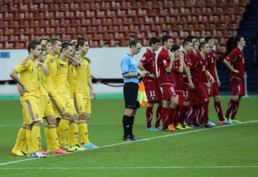 Мемориал Гранаткина: Украина уступила Чехии в серии пенальти