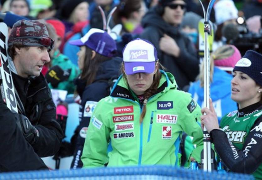 Горные лыжи. Мазе сменила тренера