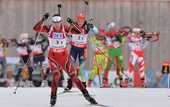 Биатлон. Солемдаль: "Я не знала, что мы шли 19-ми"