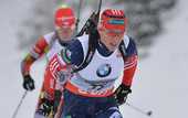 Биатлон. Вилухина: "Была уверена, что не проиграю ходом Хильдебранд"