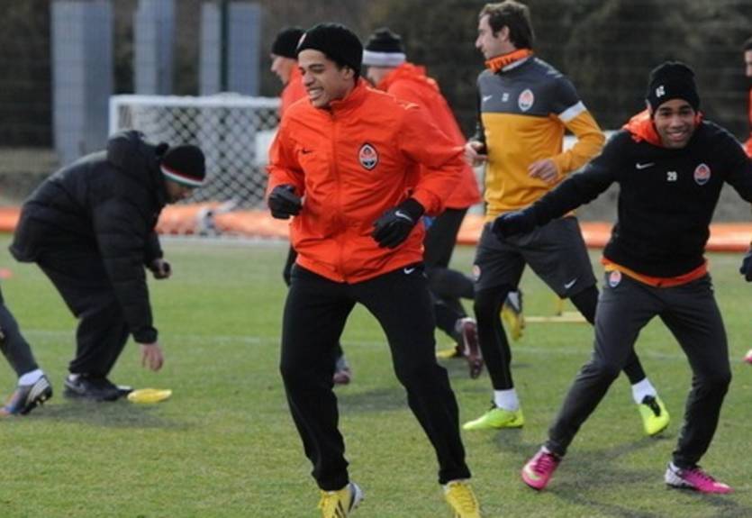 Шахтер выходит из отпуска