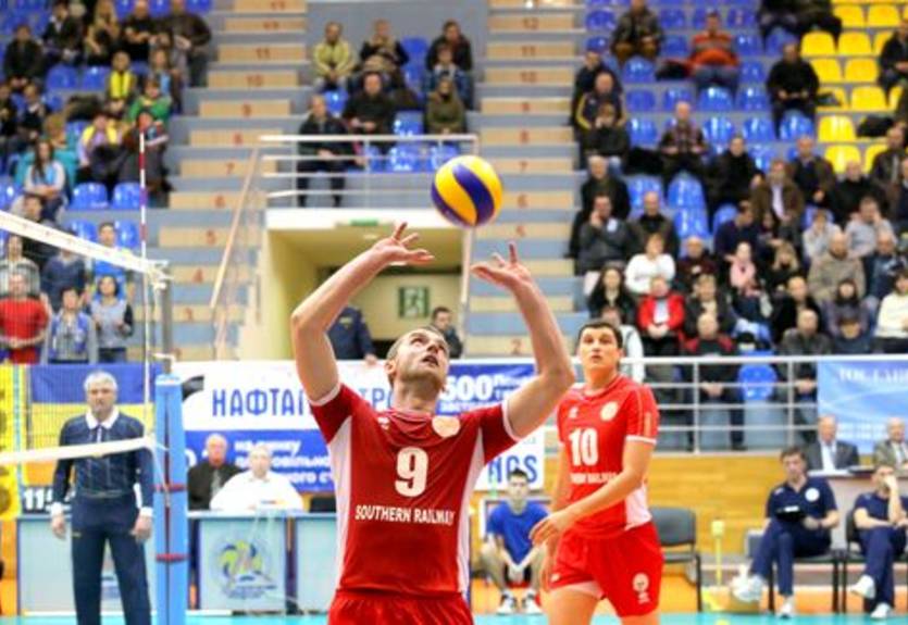 Волейбол. Сборная Украины: почти полным составом из Попрада — в Новосибирск