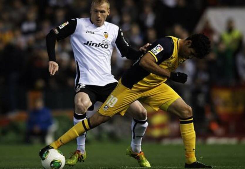 Валенсия вырвала ничью против Атлетико