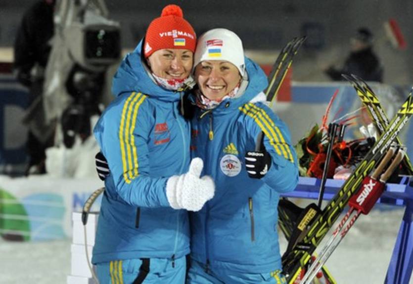 Биатлон. Украина огласила состав на эстафету