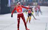 Биатлон. Т.Бё: "С Мартеном тяжело бороться"
