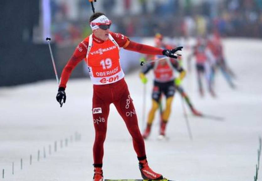 Биатлон. Т.Бё: "С Мартеном тяжело бороться"