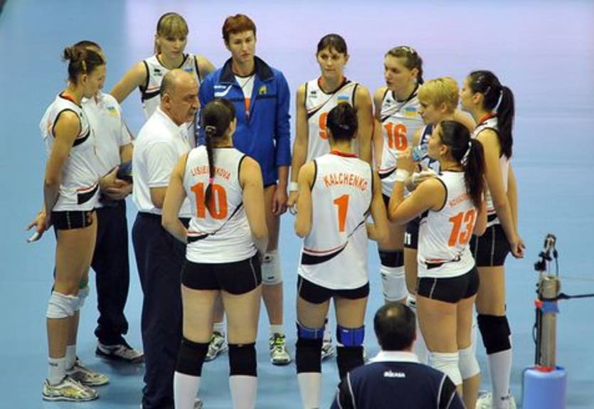 Волейбол. Отбор ЧМ-2014. Украинки посчитали делом чести обыграть напоследок киприоток