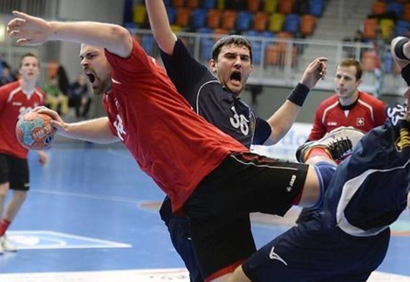 Гандбол. Отбор ЧМ-2015. Украина увозит из Швейцарии два очка