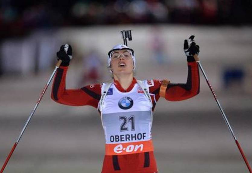 Биатлон. Солемдаль: "О подиуме в преследовании даже и не мечтала"