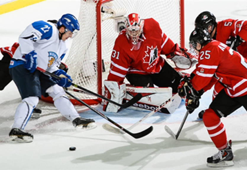 МЧМ. Финляндия уверенно добывает путевку в финал