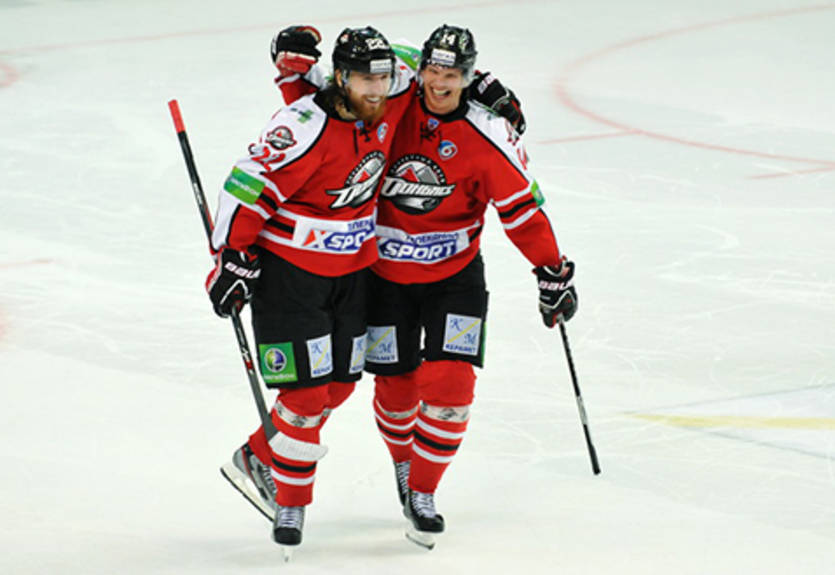 КХЛ. Есть первая победа Донбасса в новом календарном году