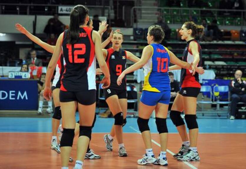 Волейбол. Отбор ЧМ-2014. Легкая победа вчерашнего обидчика Украины