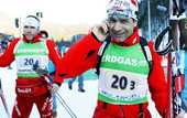 Биатлон. Бьорндален: "Свендсен просто был сильнее сегодня"
