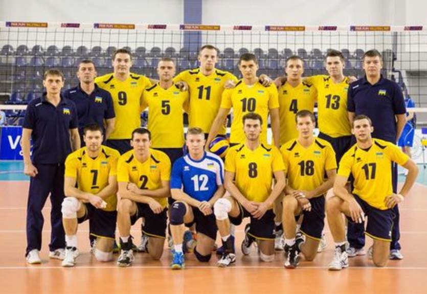 Волейбол. Отбор ЧМ-2014 (мужчины). Украина сегодня играет со Словакией