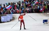 Биатлон. Свендсен: "Хорошо, что не пришлось сражаться на последнем круге"